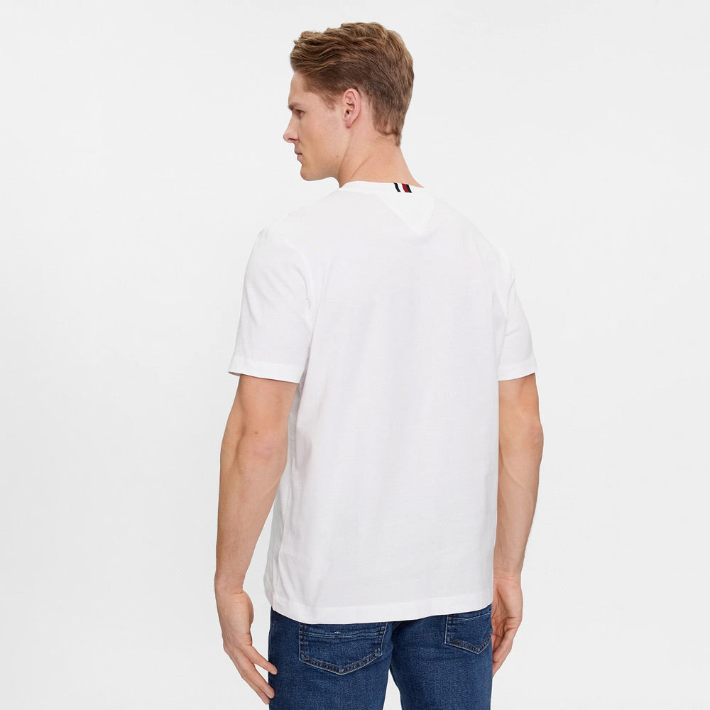 Embroidery T-Shirt - White