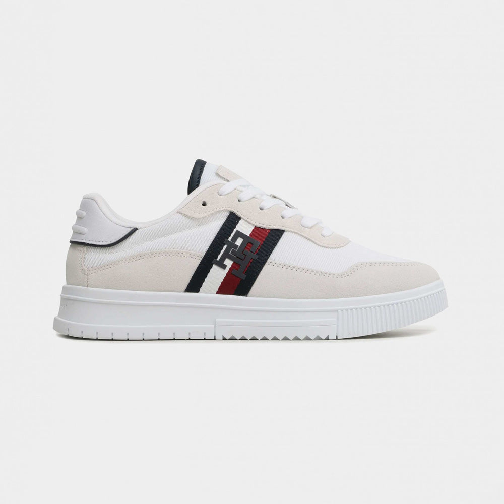 Tommy Hilfiger Supercup Mix Sneakers - White