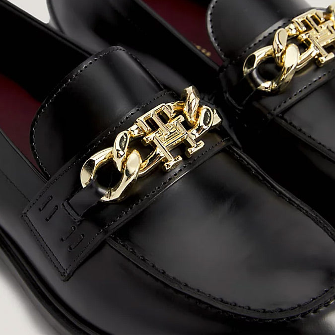 Chain Loafer - Black