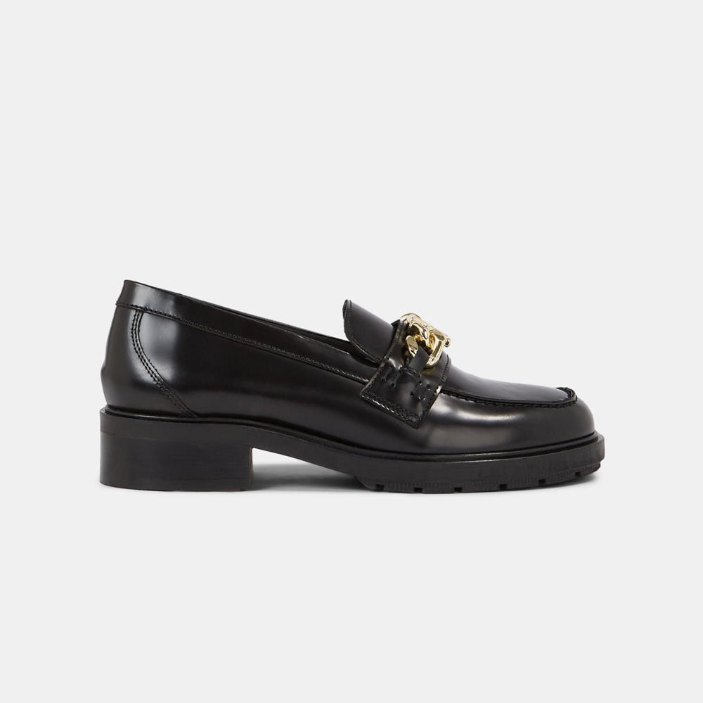 Chain Loafer - Black