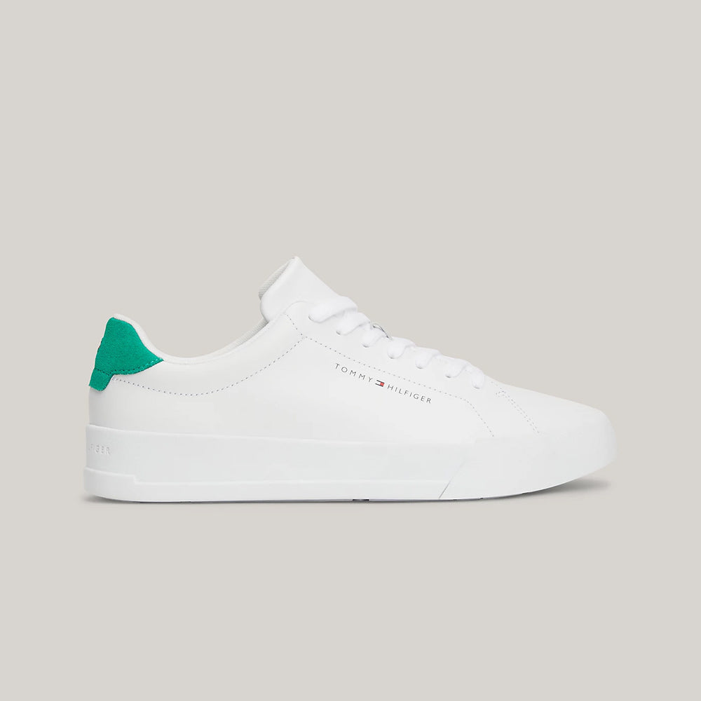 Court Leather Sneaker - White