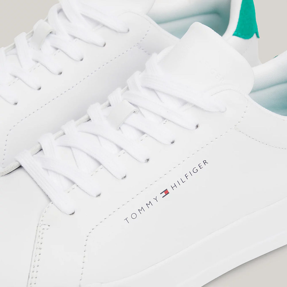 Court Leather Sneaker - White