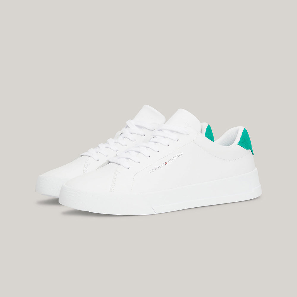 Court Leather Sneaker - White