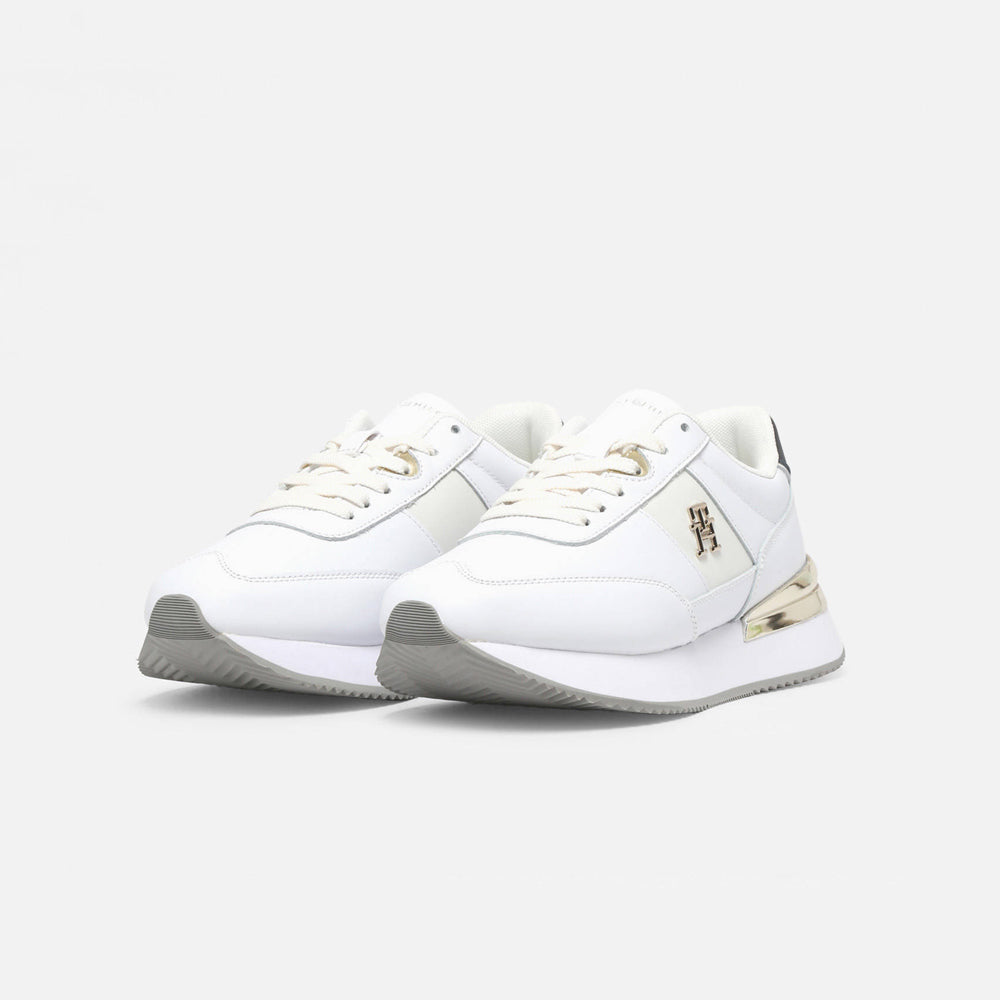 Elevated Runner - White