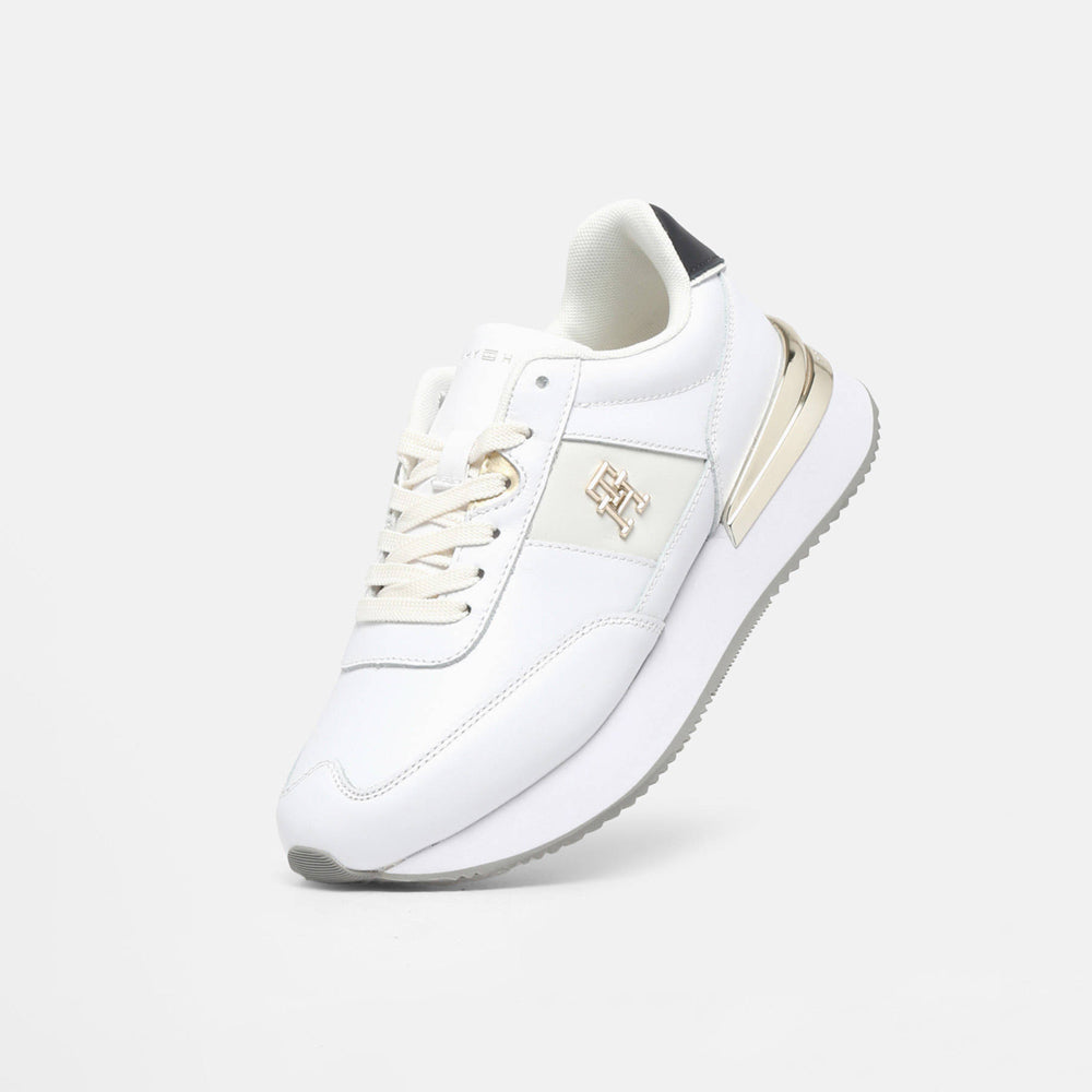 Elevated Runner - White