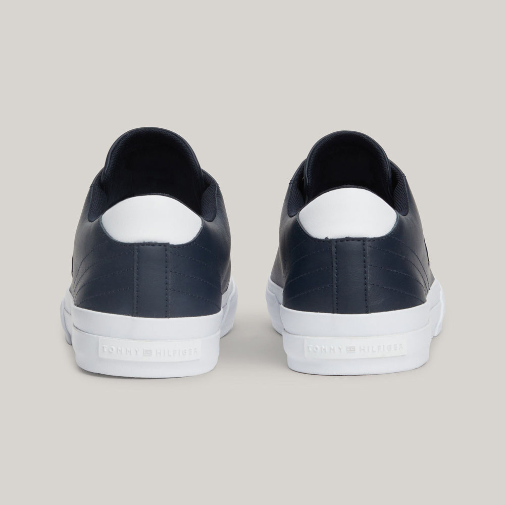 Essential Contrast Panel Sneaker - Navy