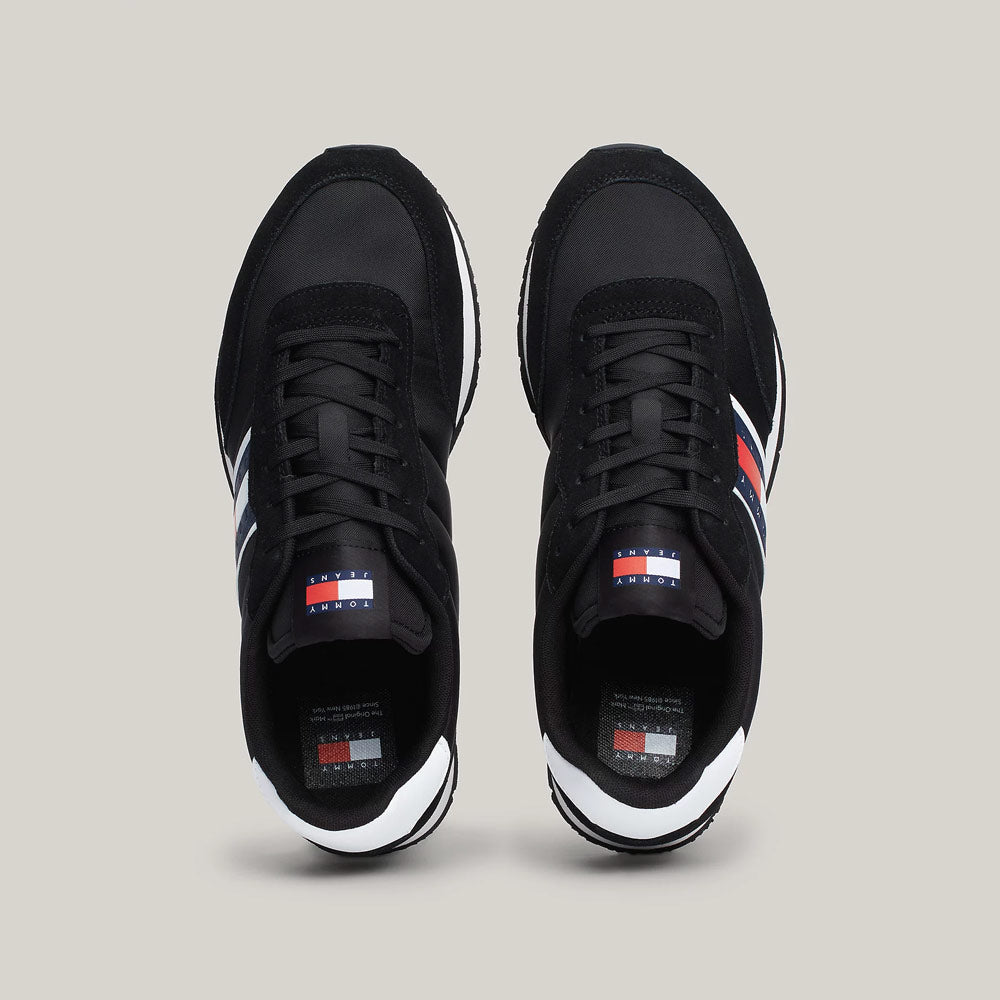 Casual Runner  - Black