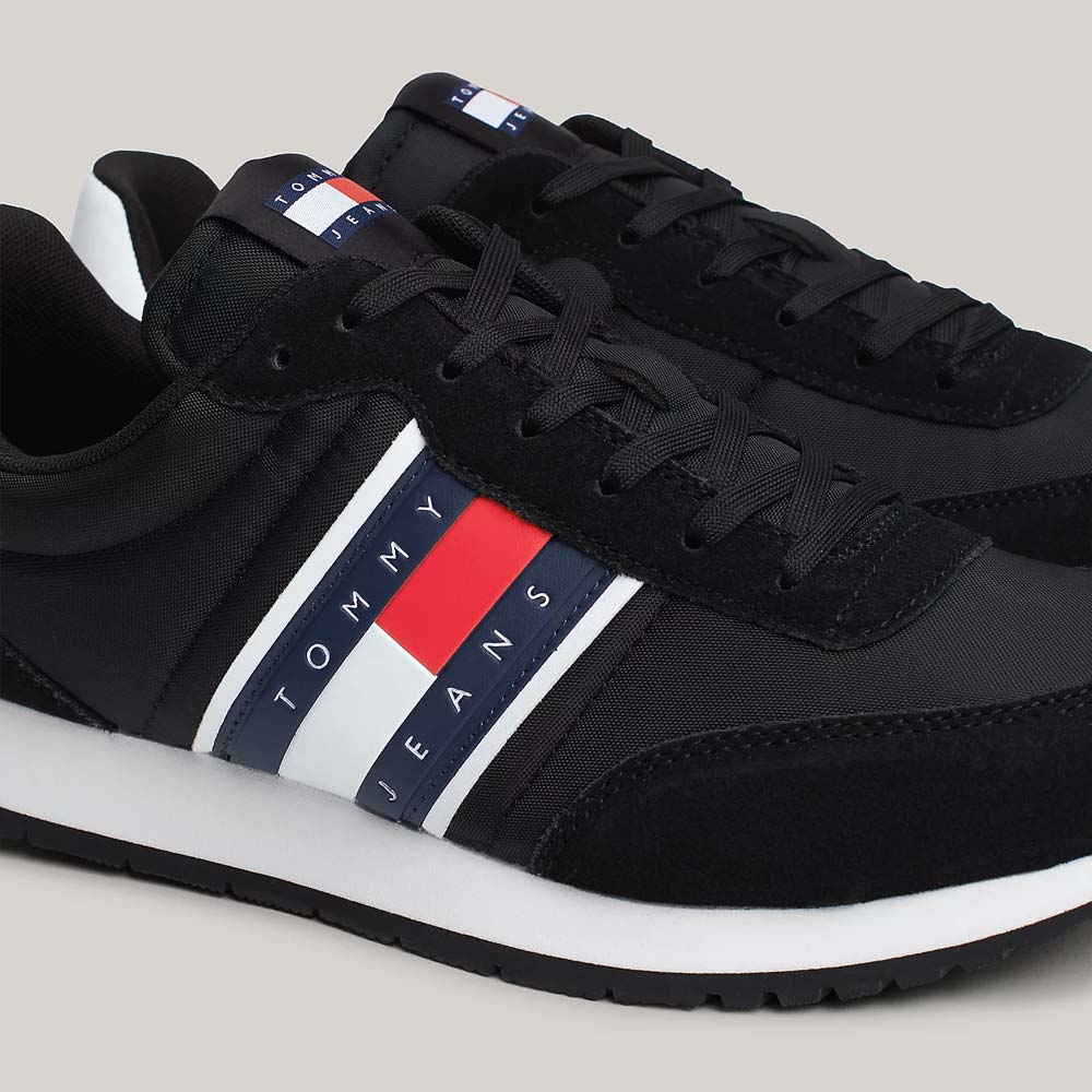 Casual Runner  - Black