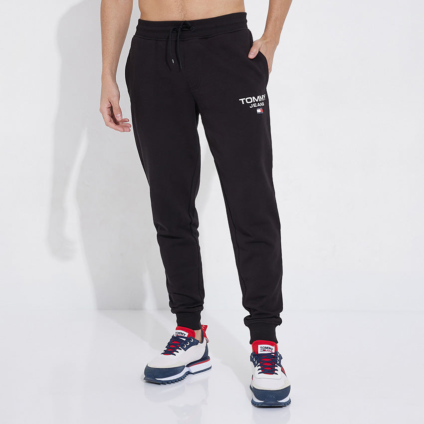 Slim Entry Sweatpants - Black