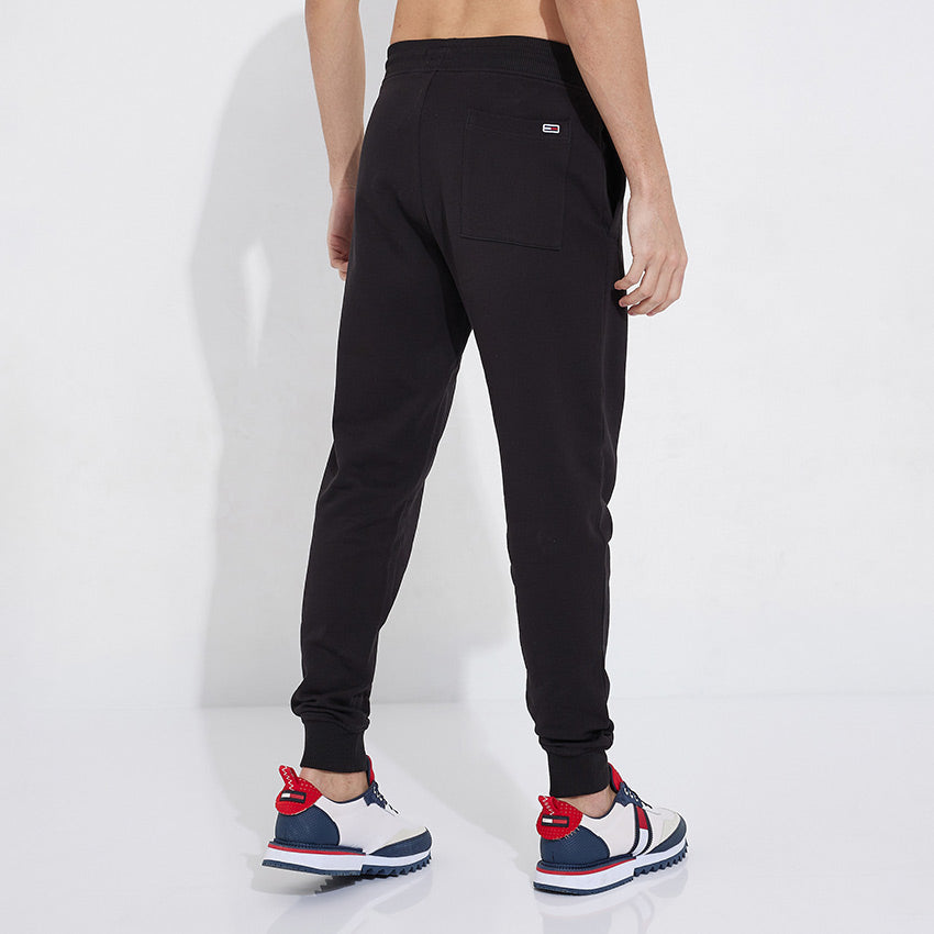 Slim Entry Sweatpants - Black