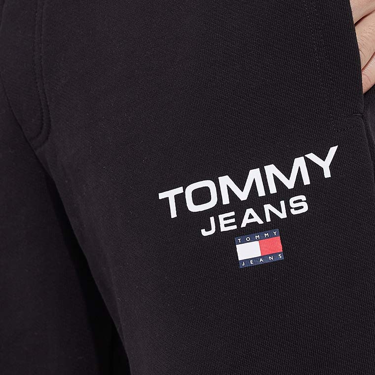 Slim Entry Sweatpants - Black