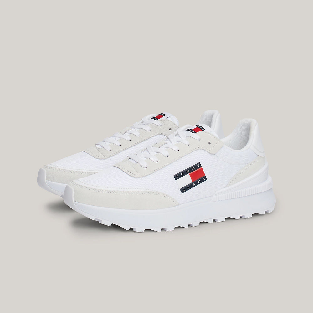 Technical Runner - White