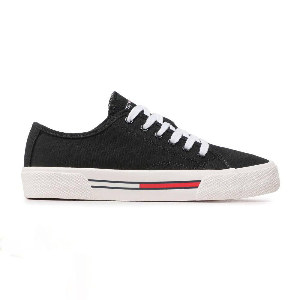 Low Cut Womens Canvas - Black