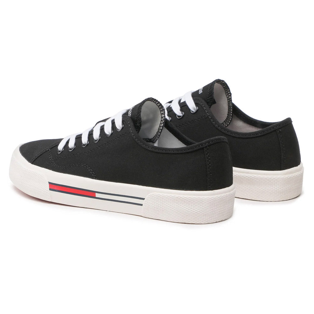 Low Cut Womens Canvas - Black