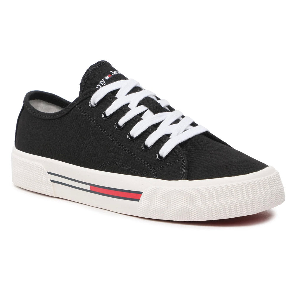 Low Cut Womens Canvas - Black