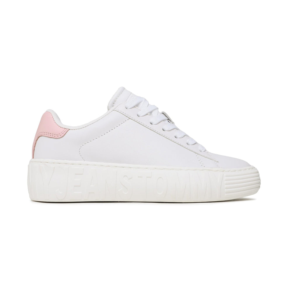 New Cupsole Leather - White