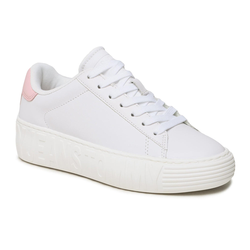 New Cupsole Leather - White