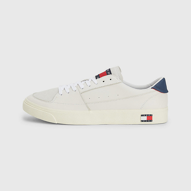 Nolan Leather Hill Sneakers - White