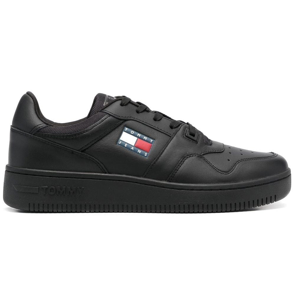 Tommy Hilfiger Retro Basket Essential - Black
