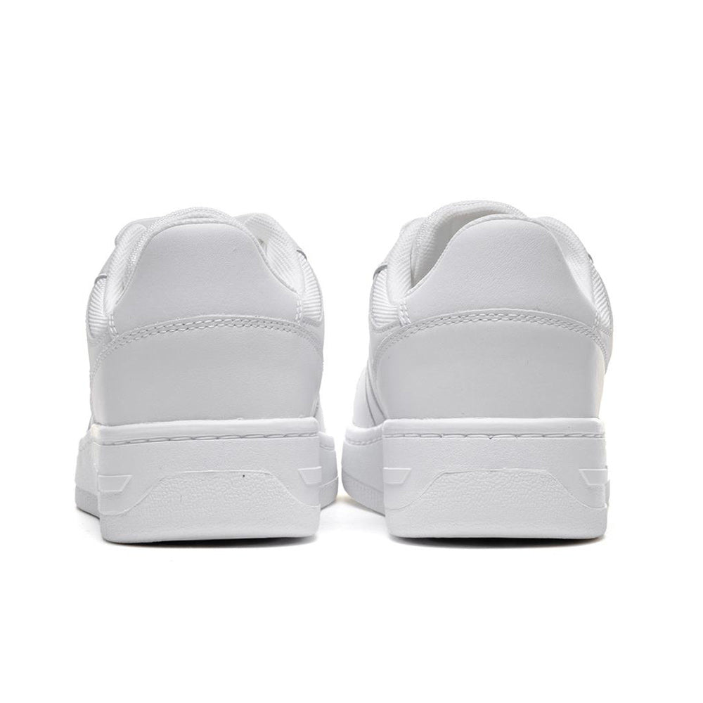 Retro Basket Essential Sneaker - White