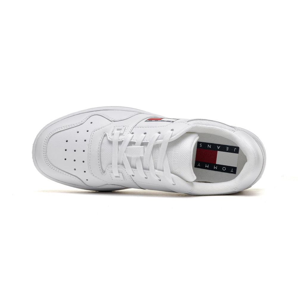 Retro Basket Essential Sneaker - White