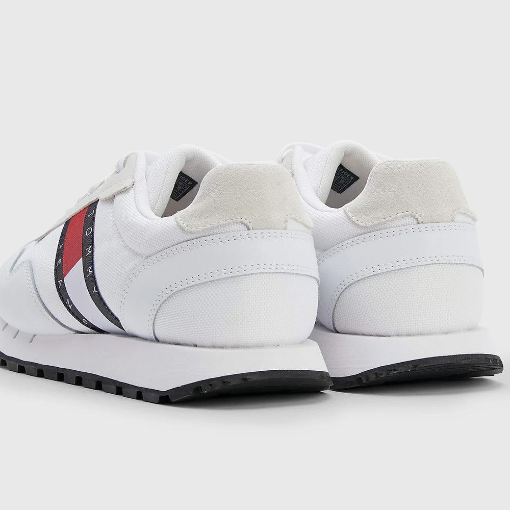 Retro Runner Essential Sneaker - White