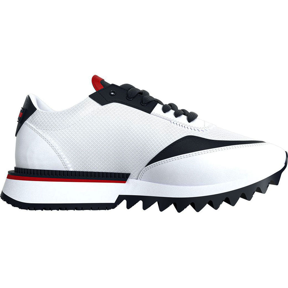 Tommy Jeans Treck Cleat - White