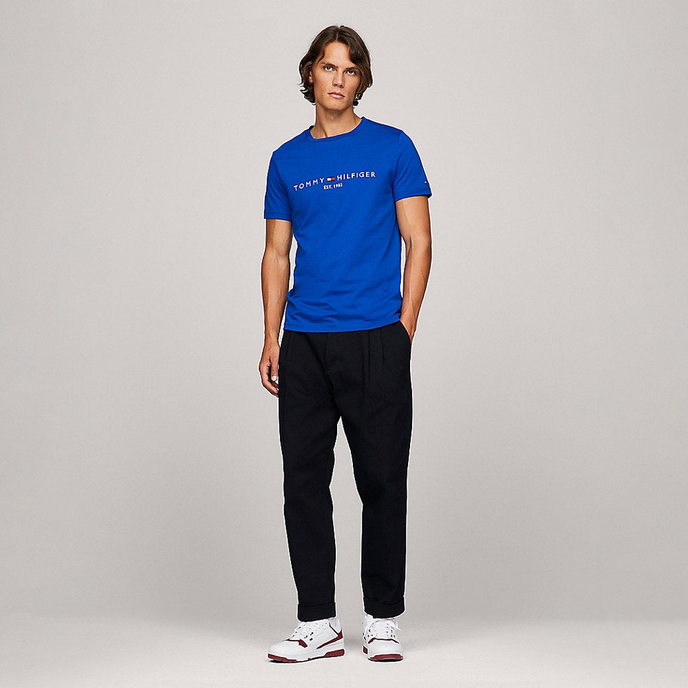 Logo T-Shirt - Cobalt Blue