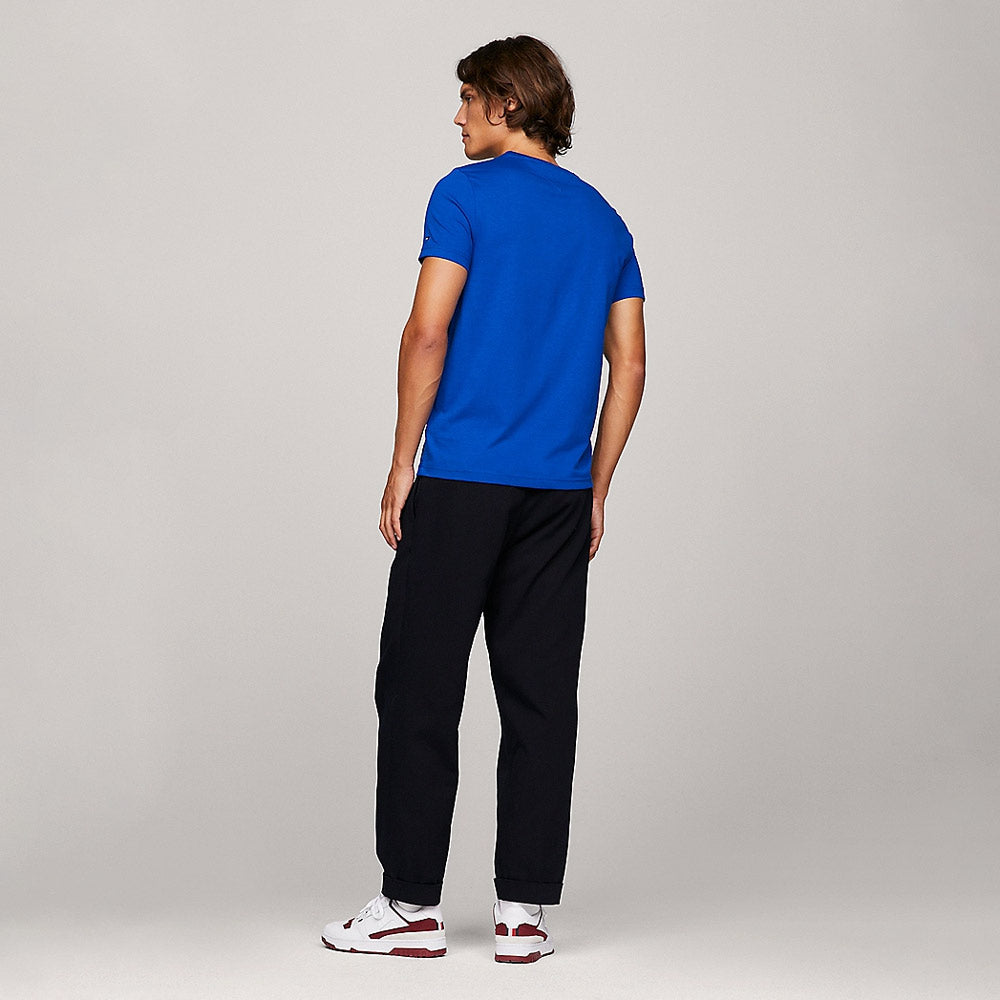 Logo T-Shirt - Cobalt Blue