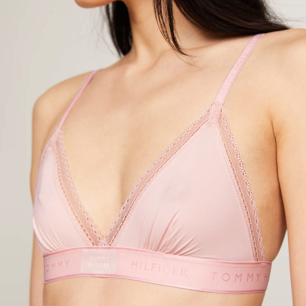 Triangle Bra - Pink