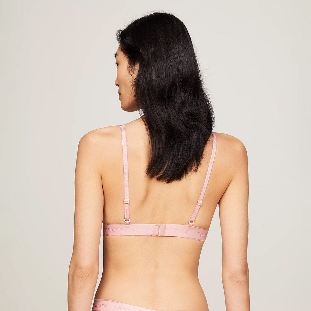 Triangle Bra - Pink