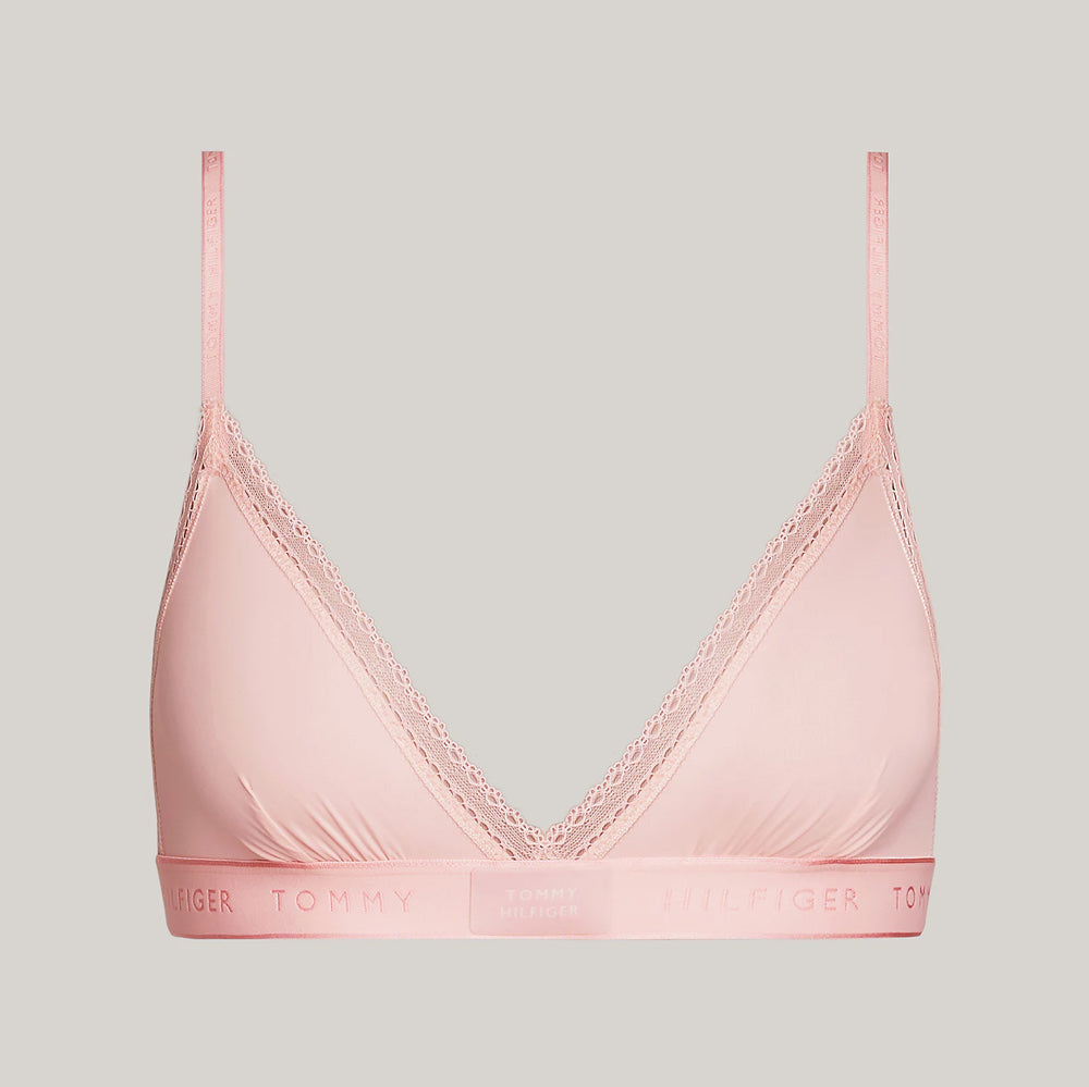 Triangle Bra - Pink