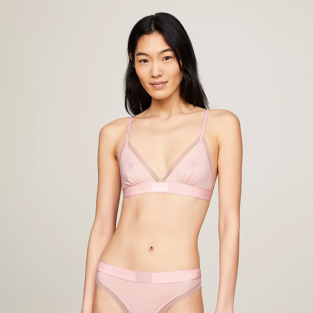 Triangle Bra - Pink