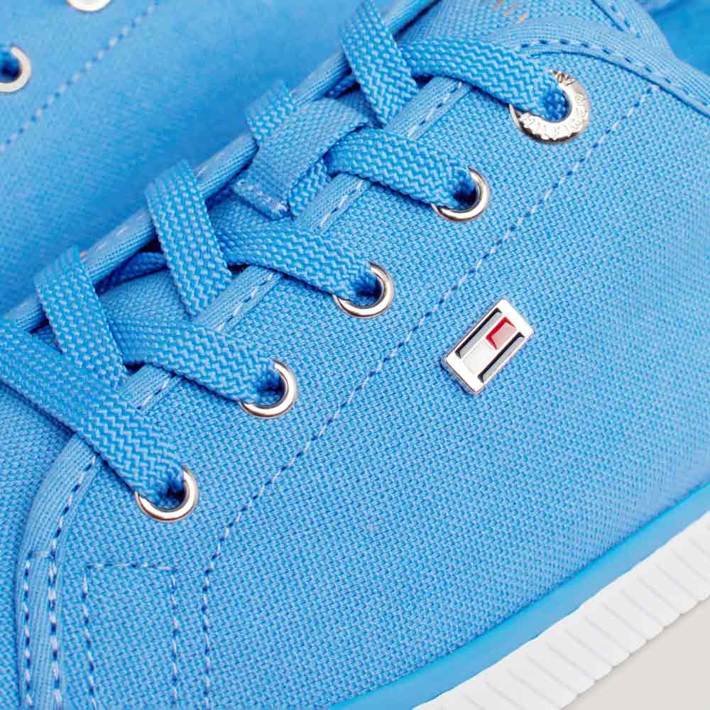 Canvas Sneaker - Blue