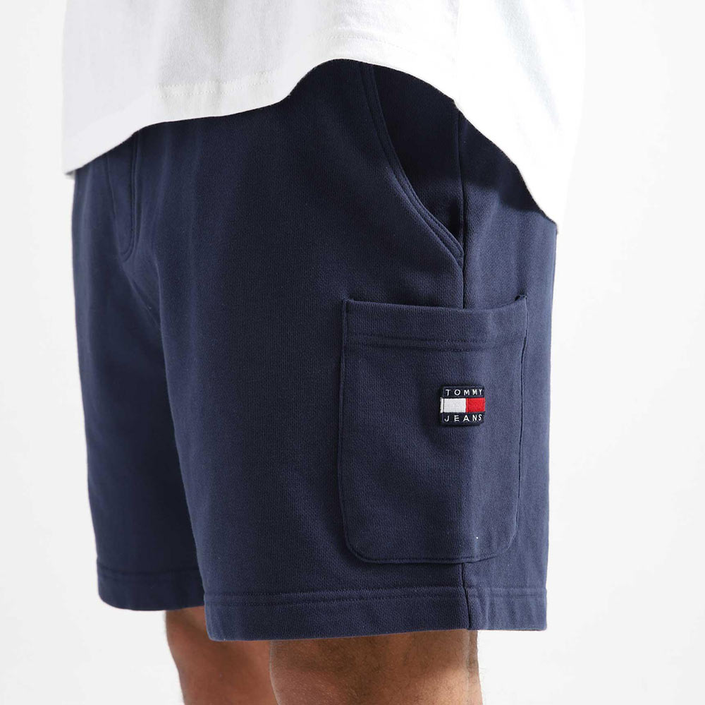 Badge Cargo Short - Navy