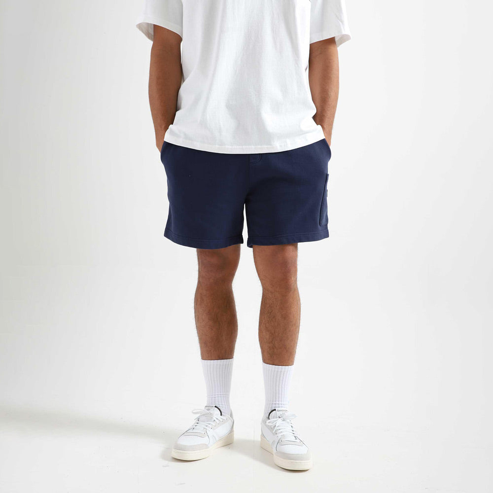 Badge Cargo Short - Navy