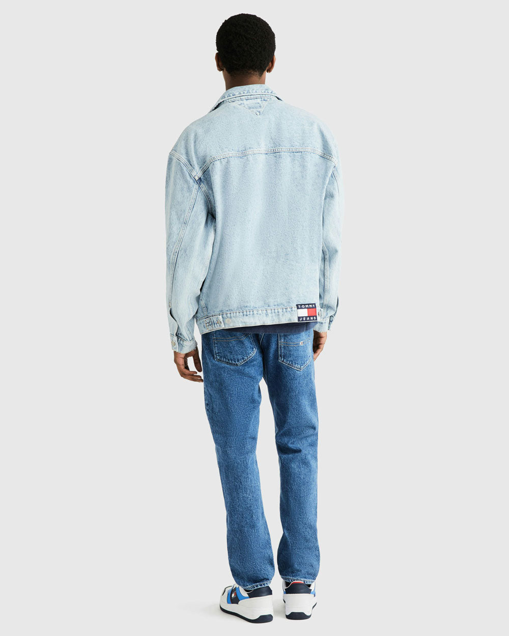 Flame Denim Jacket  - denim light