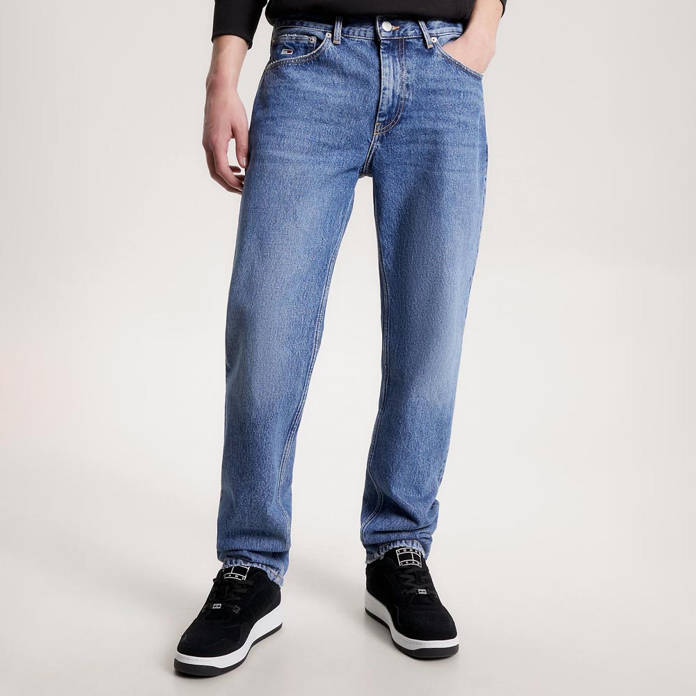 Iconic Embroidery Jeans - Denim medium