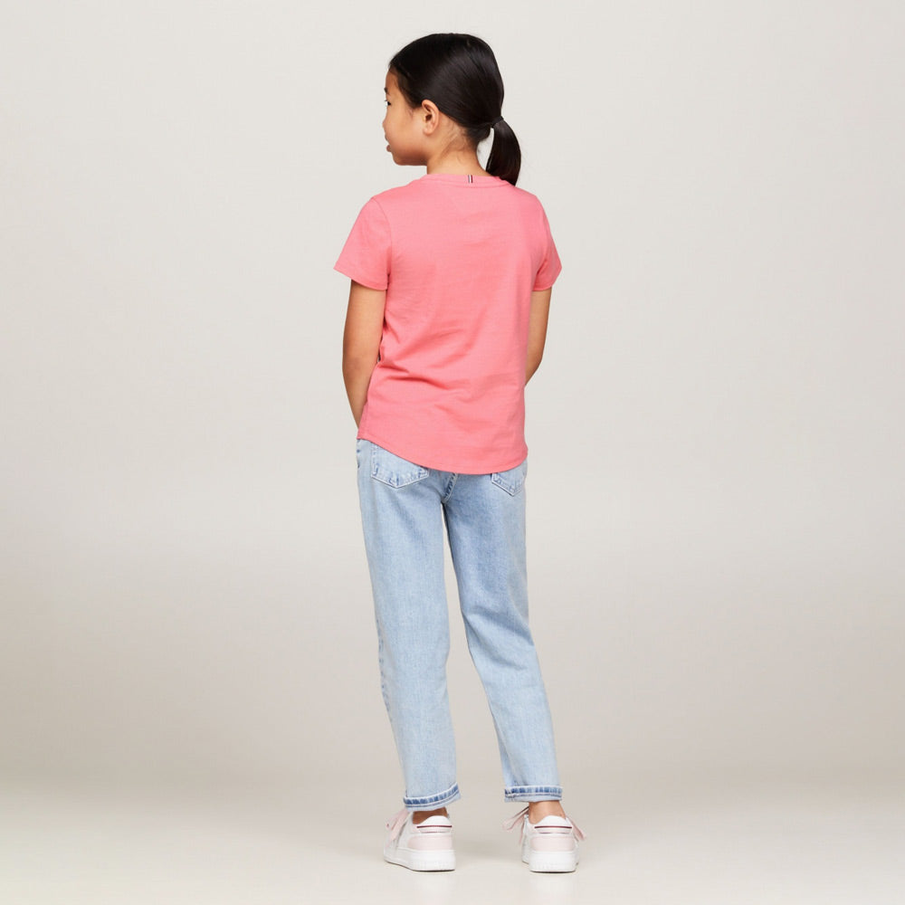 Kids Essential T-Shirt - Pink