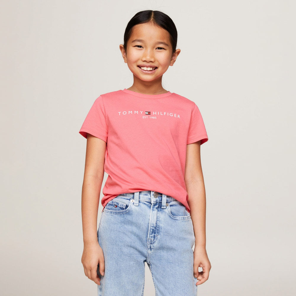 Kids Essential T-Shirt - Pink