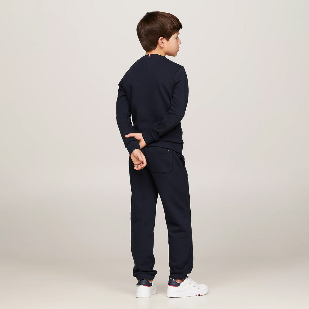 Kids Logo Sweatshirt - Navy