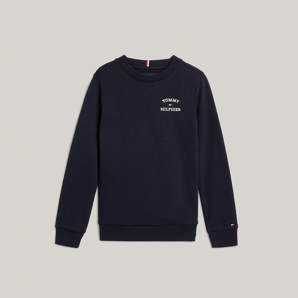 Kids Logo Sweatshirt - Navy