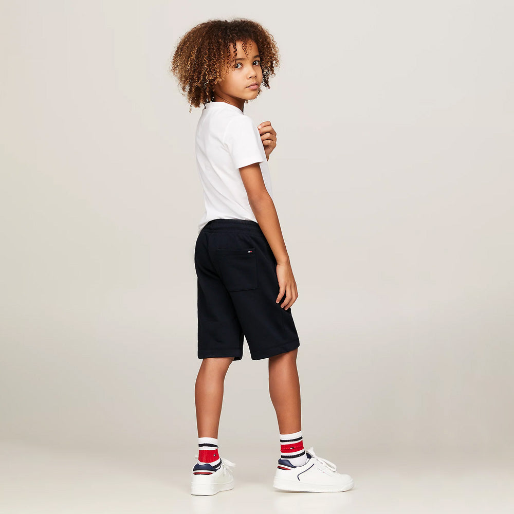 Kids Logo Sweatshorts - Navy