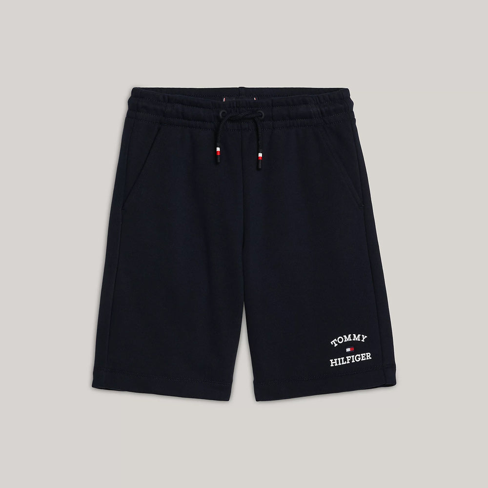 Kids Logo Sweatshorts - Navy