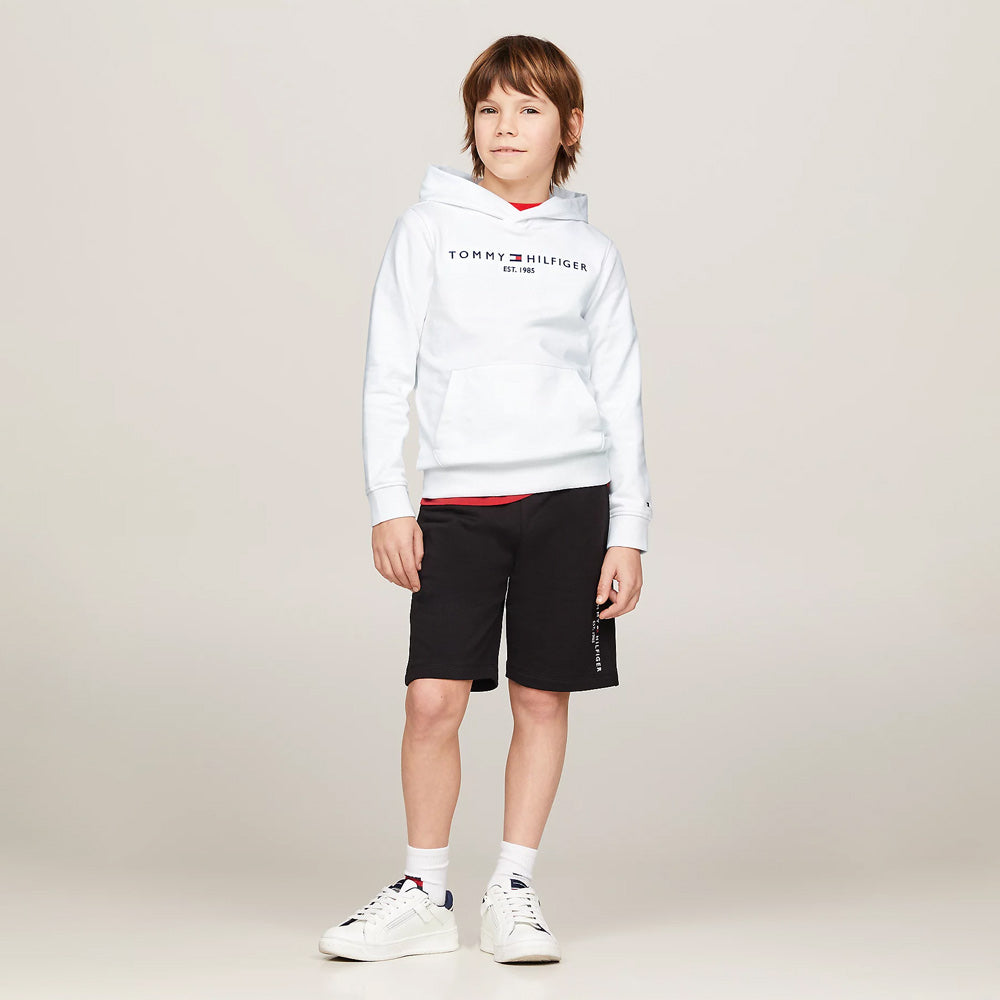 Kids Essential Hoodie - White