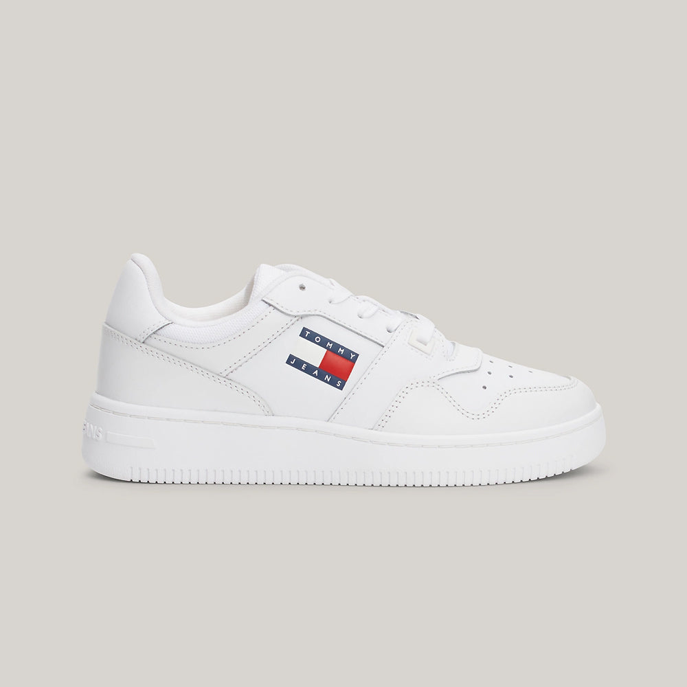 Retro Sneaker - White