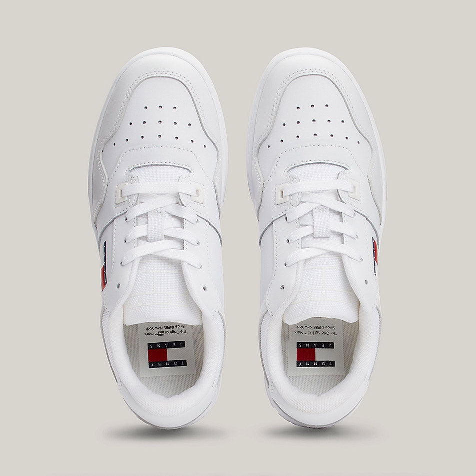 Retro Sneaker - White