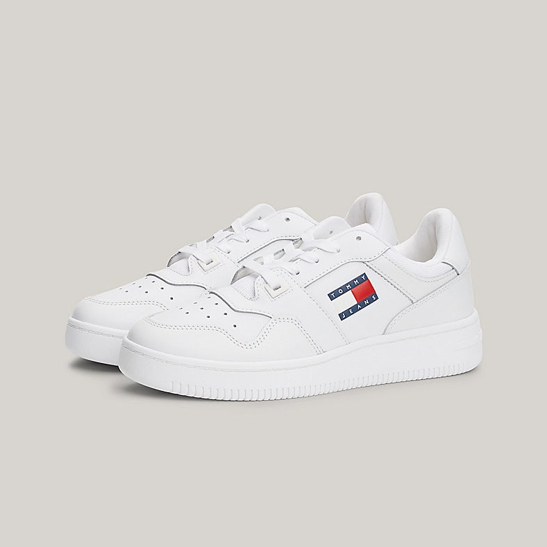 Retro Sneaker - White