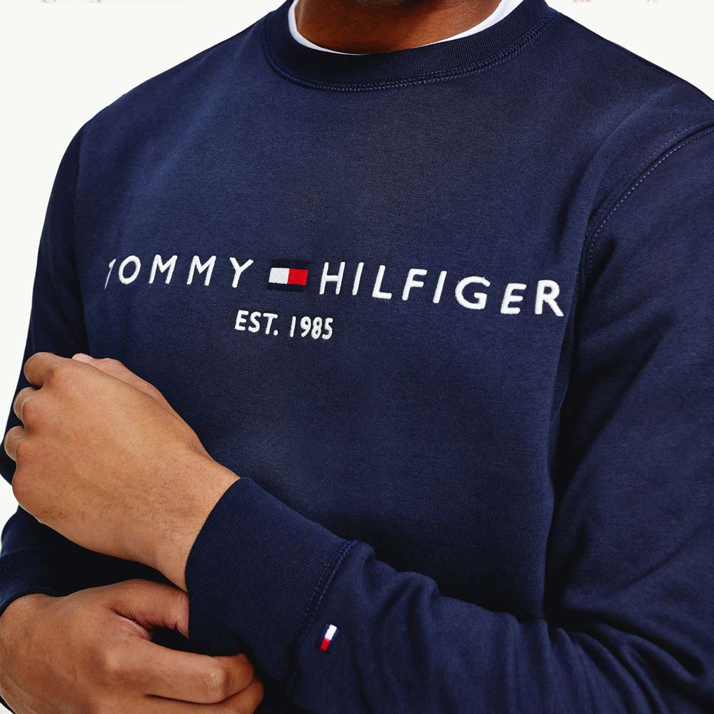 Logo Sweatshirt - Navy