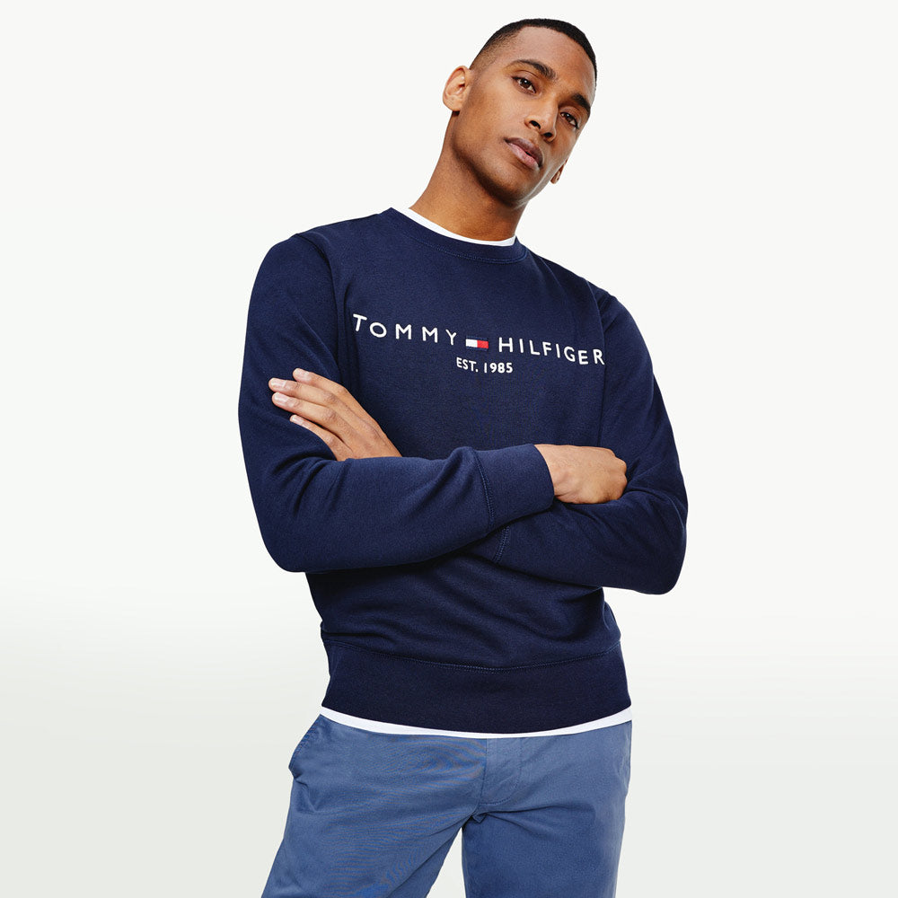 Logo Sweatshirt - Navy